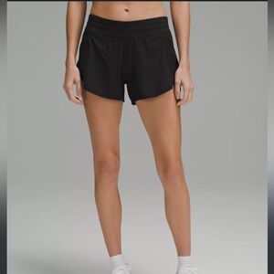 Lululemon Tracker Low-Rise Lined Shorts
